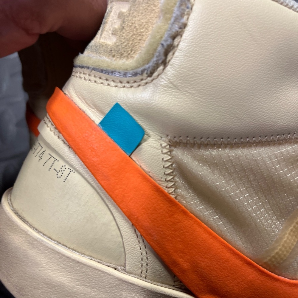 Size 8.5 - Nike Blazer Mid x OFF-WHITE All Hallows Eve 2018 USED EX AA38… - Picture 9 of 15